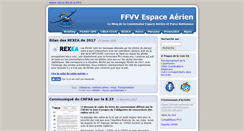 Desktop Screenshot of ffvvespaceaerien.org